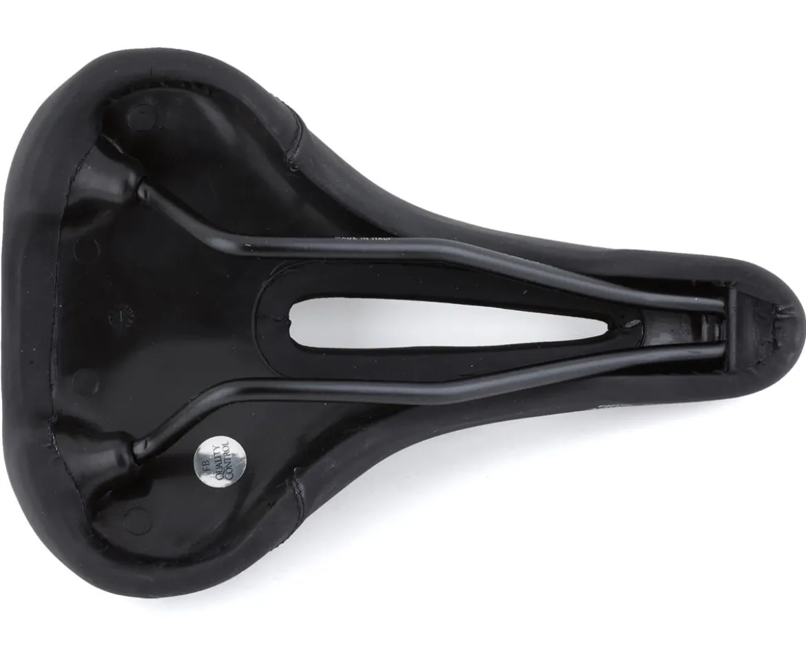Terry Liberator X Gel Italia Saddle (Black) (Steel Rails) (163mm)