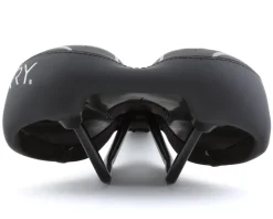 Terry Liberator X Gel Italia Saddle (Black) (Steel Rails) (163mm)