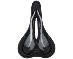 Terry Liberator X Gel Saddle (Black) (Steel Rails) (163mm)