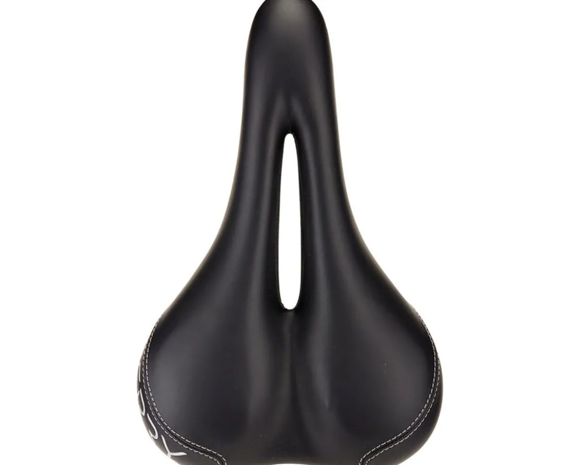 Terry Liberator X Saddle (Black) (Steel Rails) (163mm)