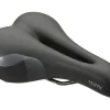 Terry Men's Cite Y Gel Saddle (Black) (173mm) (Steel Rails)