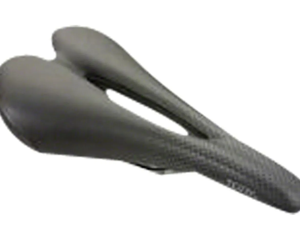 Terry Men's Falcon Y Saddle (Black) (FeC Alloy Rails) (140mm)