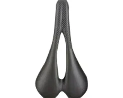 Terry Men's Falcon Y Saddle (Black) (FeC Alloy Rails) (140mm)