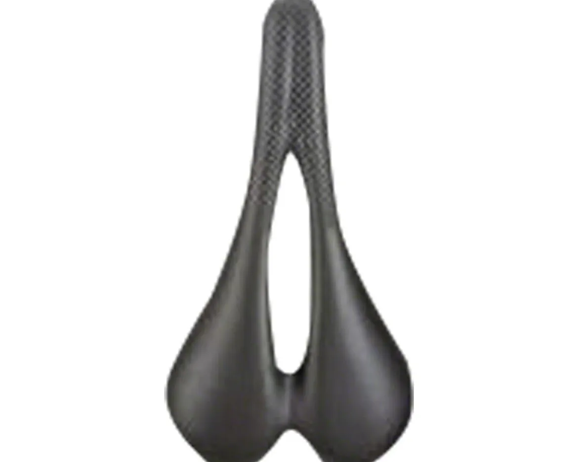 Terry Men's Falcon Y Saddle (Black) (FeC Alloy Rails) (140mm)