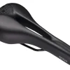 Terry Men's Fly Chromoly Gel Saddle (Black) (FeC Alloy Rails) (140mm)