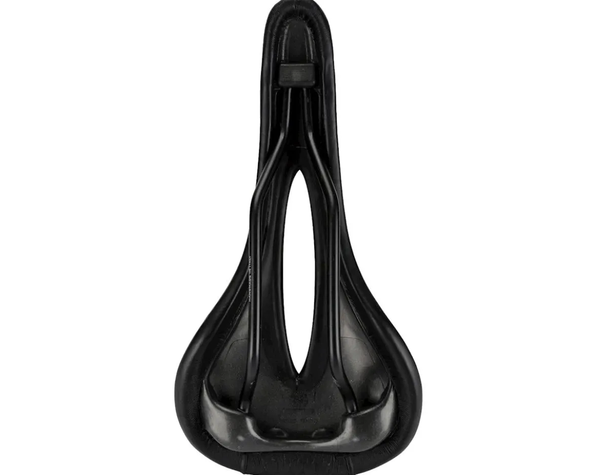 Terry Men's Fly Chromoly Saddle (Black) (FeC Alloy Rails) (140mm)