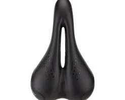 Terry Men's Liberator Y Gel Touring Saddle (Black) (Steel Rails) (173mm)