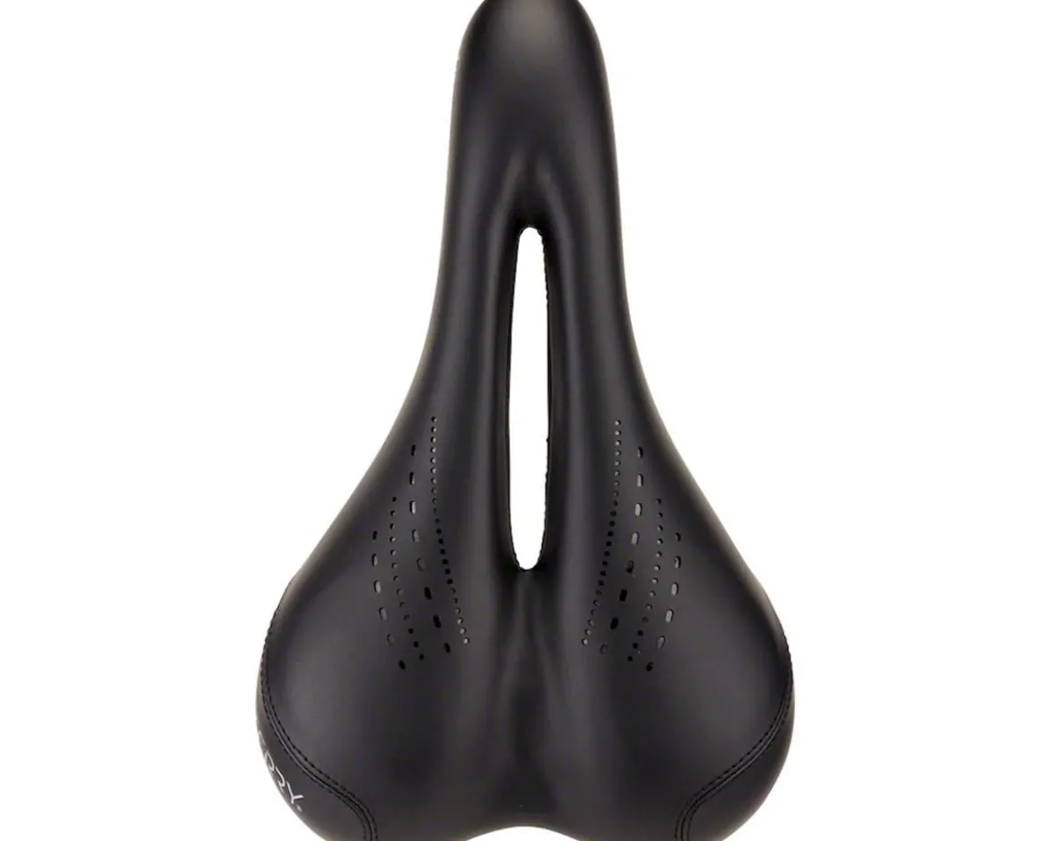 Terry Men's Liberator Y Gel Touring Saddle (Black) (Steel Rails) (173mm)