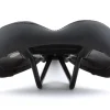 Terry Men's Liberator Y Gel Italia Saddle (Black) (Steel Rails) (173mm)