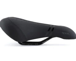 Terry Men's Liberator Y Gel Italia Saddle (Black) (Steel Rails) (173mm)