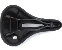 Terry Men's Liberator Y Gel Italia Saddle (Black) (Steel Rails) (173mm)