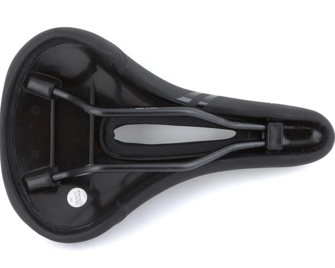 Terry Men's Liberator Y Italia Saddle (Black) (Steel Rails) (172mm)