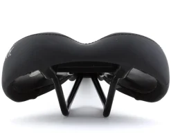Terry Men's Liberator Y Italia Saddle (Black) (Steel Rails) (172mm)