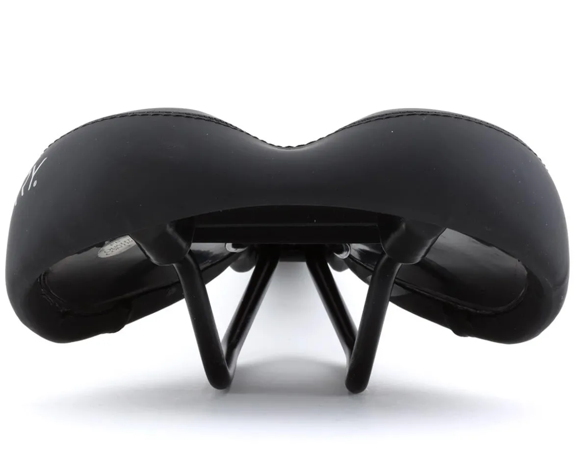 Terry Men's Liberator Y Italia Saddle (Black) (Steel Rails) (172mm)