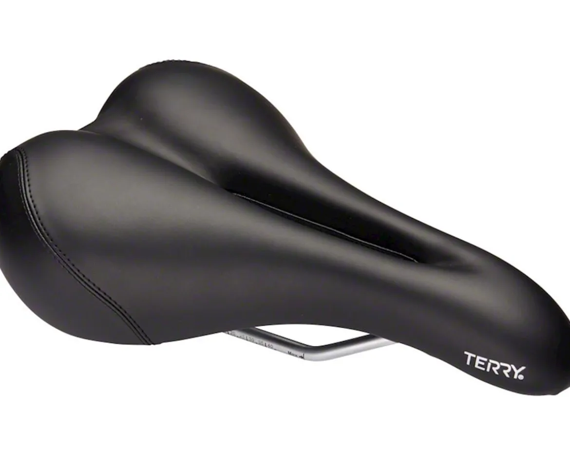 Terry Men's Liberator Y Saddle (Black) (Steel Rails) (173mm)