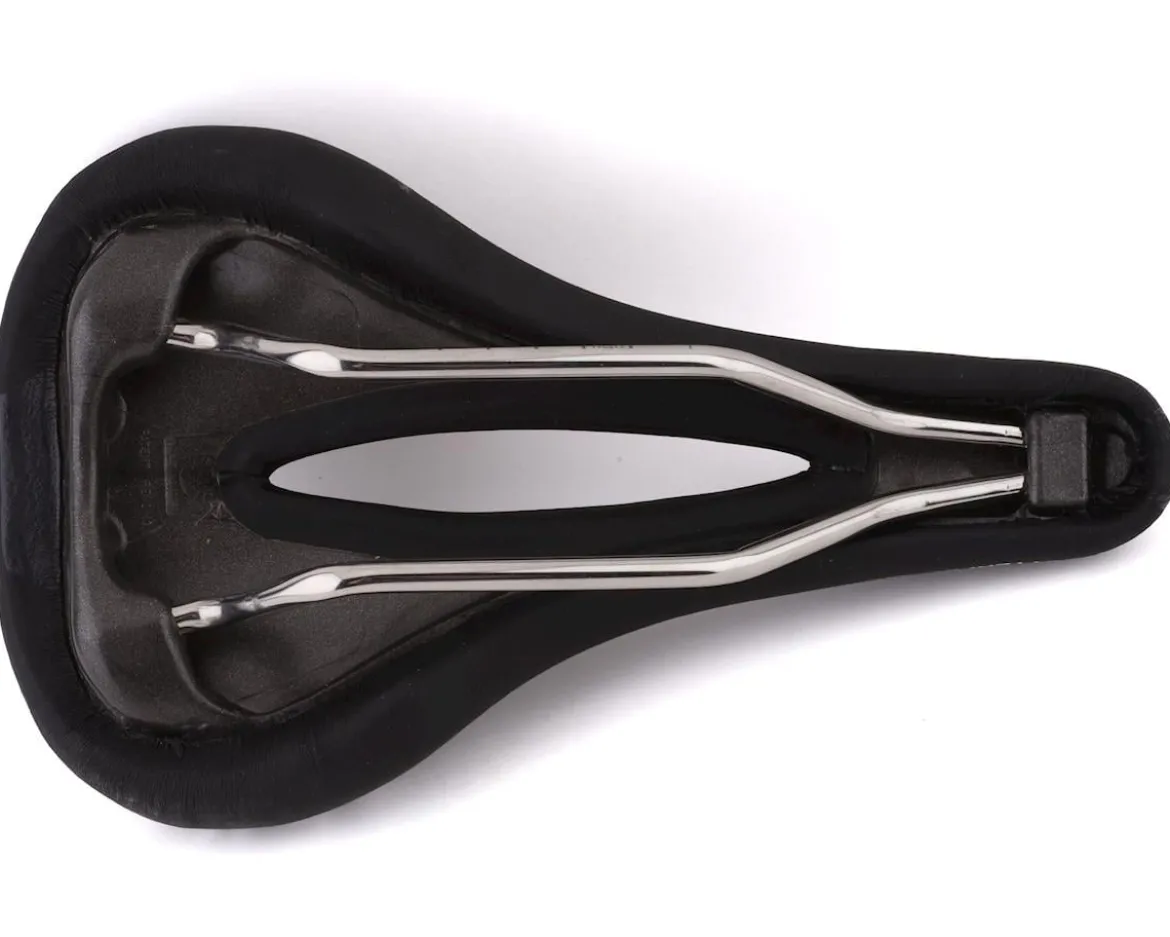 Terry Women's Butterfly Century Saddle (Black) (Titanium Rails) (152mm)