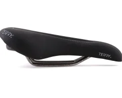 Terry Women's Butterfly Century Saddle (Black) (Titanium Rails) (152mm)