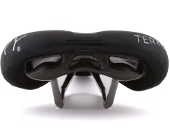 Terry Women's Butterfly Century Saddle (Black) (Titanium Rails) (152mm)