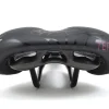 Terry Women's Butterfly Chromoly Saddle (Black) (FeC Alloy Rails) (155mm)