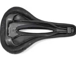 Terry Women's Butterfly Chromoly Saddle (Black) (FeC Alloy Rails) (155mm)