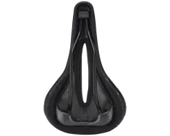 Terry Women's Butterfly Chromoly Gel Saddle (Black) (FeC Alloy Rails) (155mm)