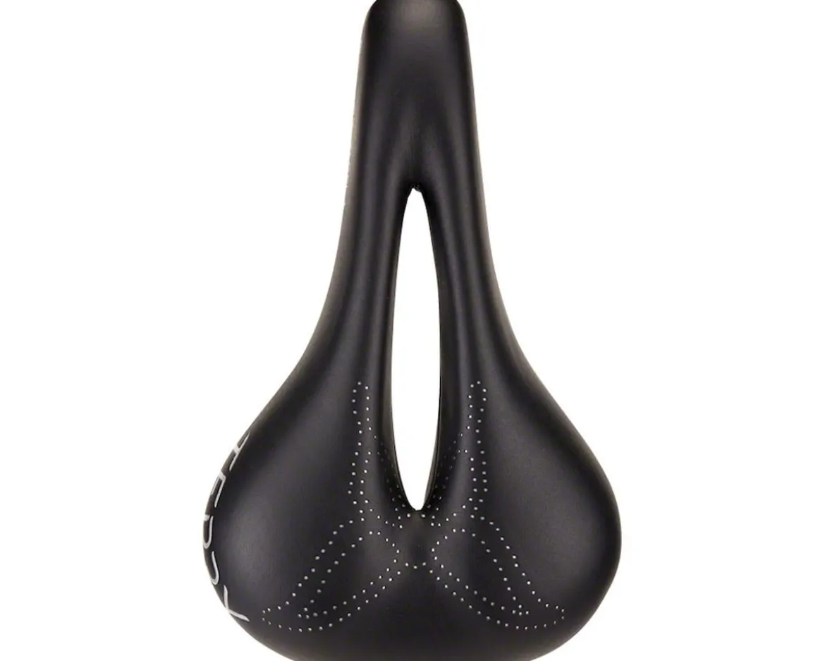 Terry Women's Butterfly Ti Gel Plus Saddle (Black) (Titanium Rails) (155mm)