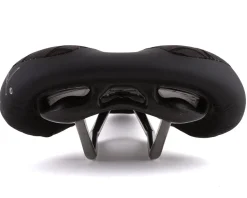 Terry Women's Butterfly Ti Saddle (Black) (Titanium Rails) (155mm)