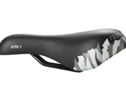 Terry Women's Cite X Saddle (Black/Skyline) (Steel Rails) (175mm)