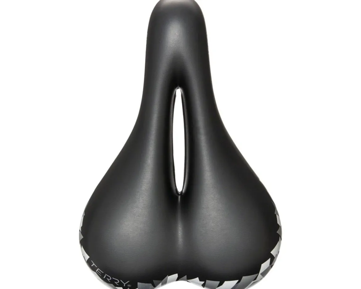 Terry Women's Cite X Saddle (Black/Skyline) (Steel Rails) (175mm)