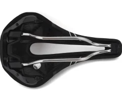 Terry Women's Corta Saddle (Black) (TI-316 Rails) (149mm)