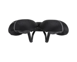 Terry Women's FLX Gel Saddle (Black) (Manganese Rails) (142mm)