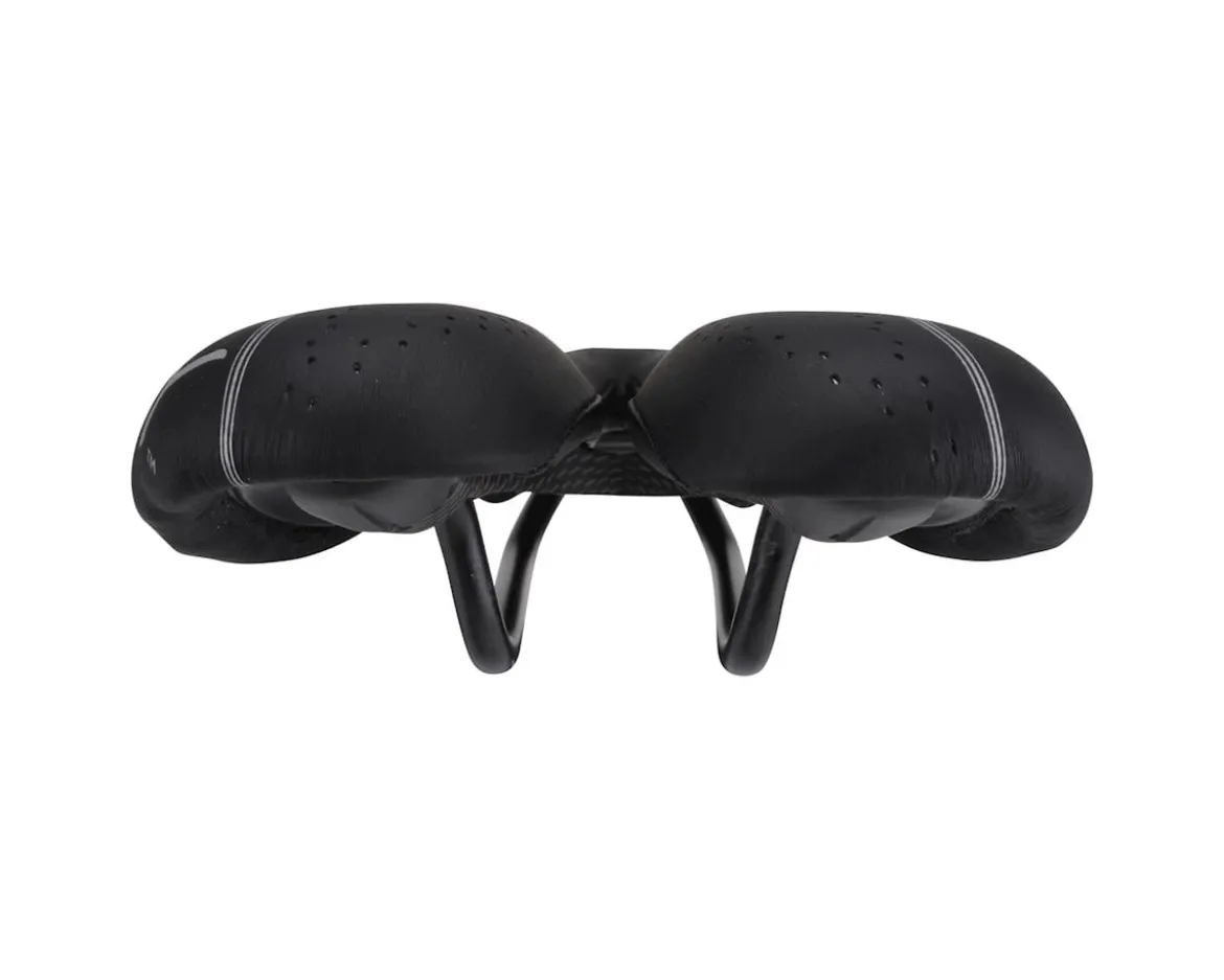 Terry Women's FLX Gel Saddle (Black) (Manganese Rails) (142mm)
