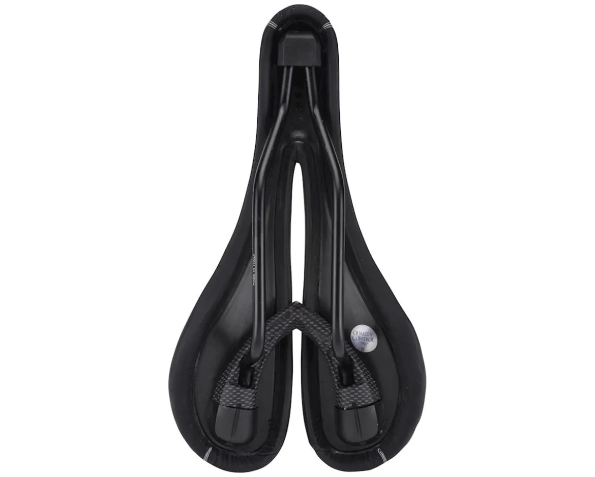Terry Women's FLX Gel Saddle (Black) (Manganese Rails) (142mm)
