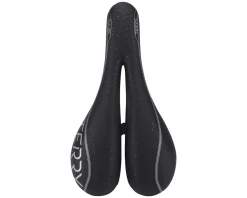 Terry Women's FLX Gel Saddle (Black) (Manganese Rails) (142mm)