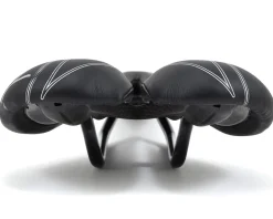 Terry Women's FLX Saddle (Black) (Manganese Rails) (142mm)