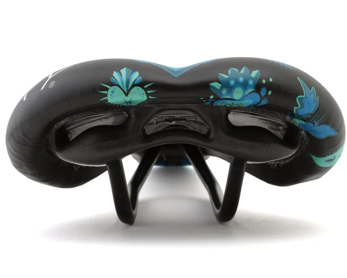 Terry Women's Topo Gel Saddle (Milagro Noche) (FeC Alloy Rails) (150mm)