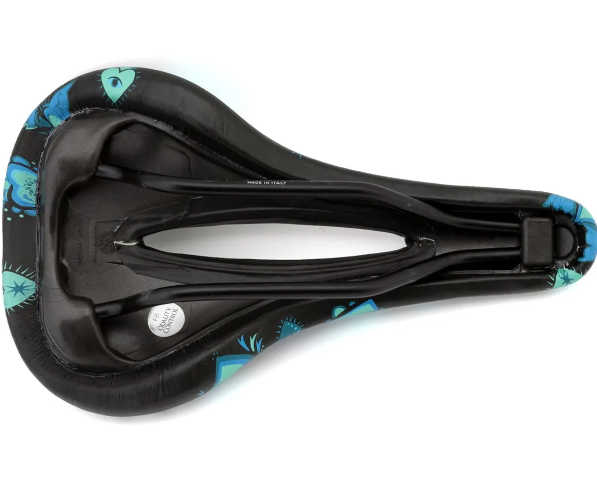 Terry Women's Topo Gel Saddle (Milagro Noche) (FeC Alloy Rails) (150mm)