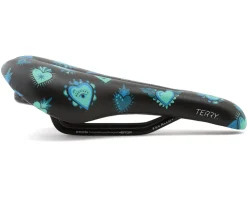 Terry Women's Topo Gel Saddle (Milagro Noche) (FeC Alloy Rails) (150mm)