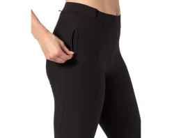 Terry Coolweather Tight (Black) (Regular Length Version) (S)