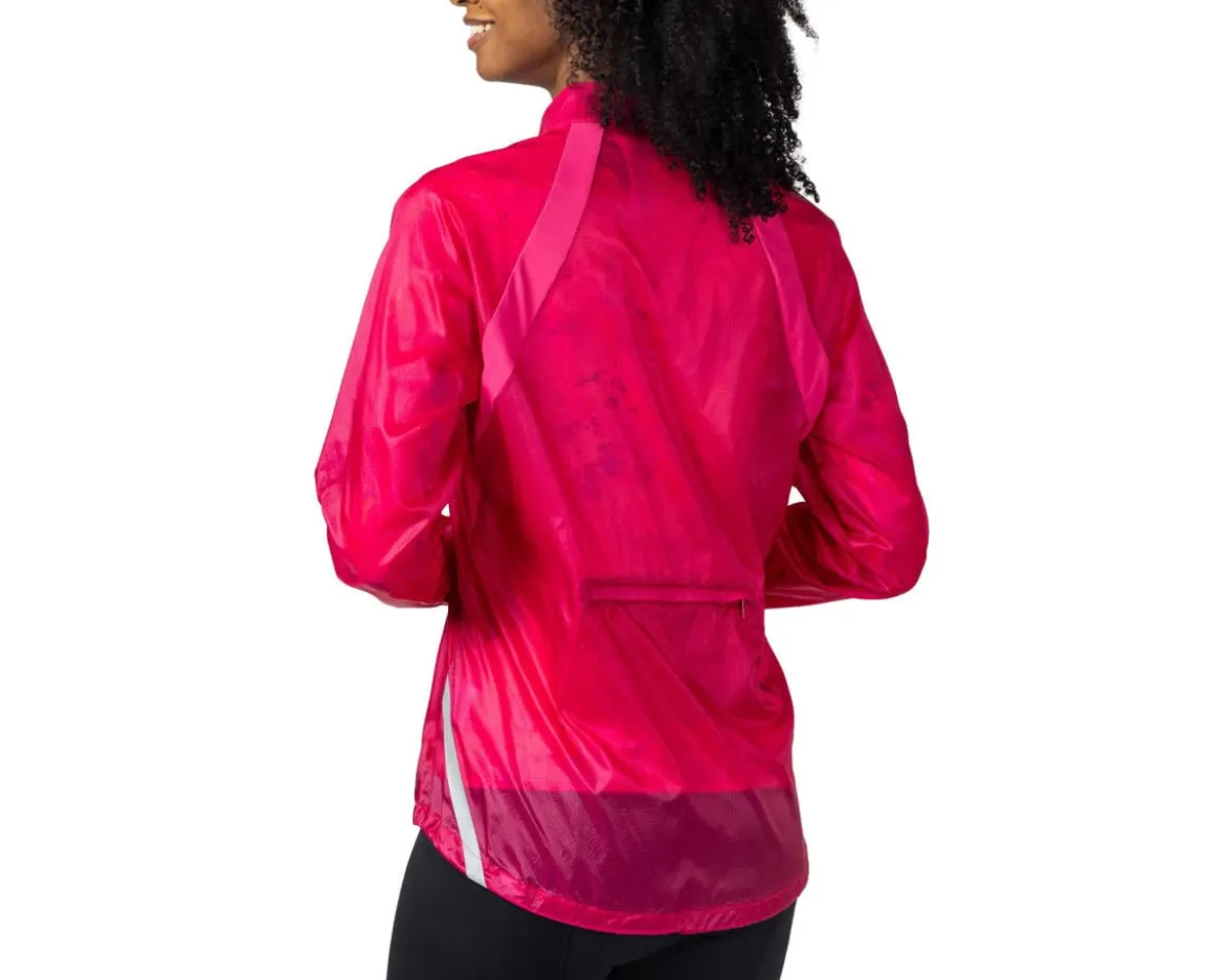 Terry Mistral Packable Jacket (Framboise) (M)