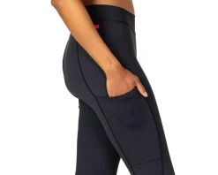 Terry Stash Capri (Black) (S) (w/ Chamois)