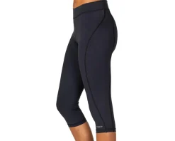 Terry Stash Capri (Black) (S) (w/ Chamois)