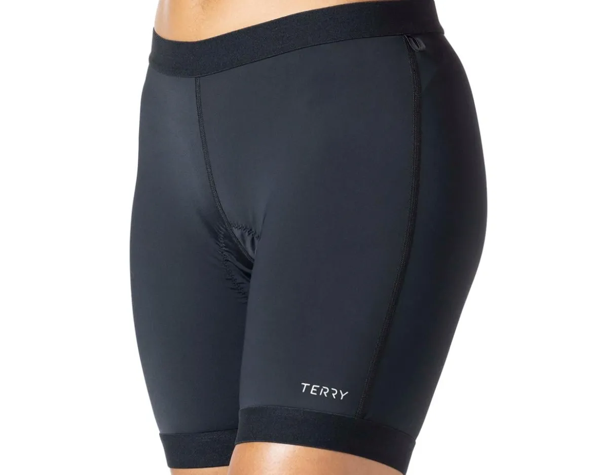 Terry Universal 5" Bike Liner Shorts (Black) (XL)
