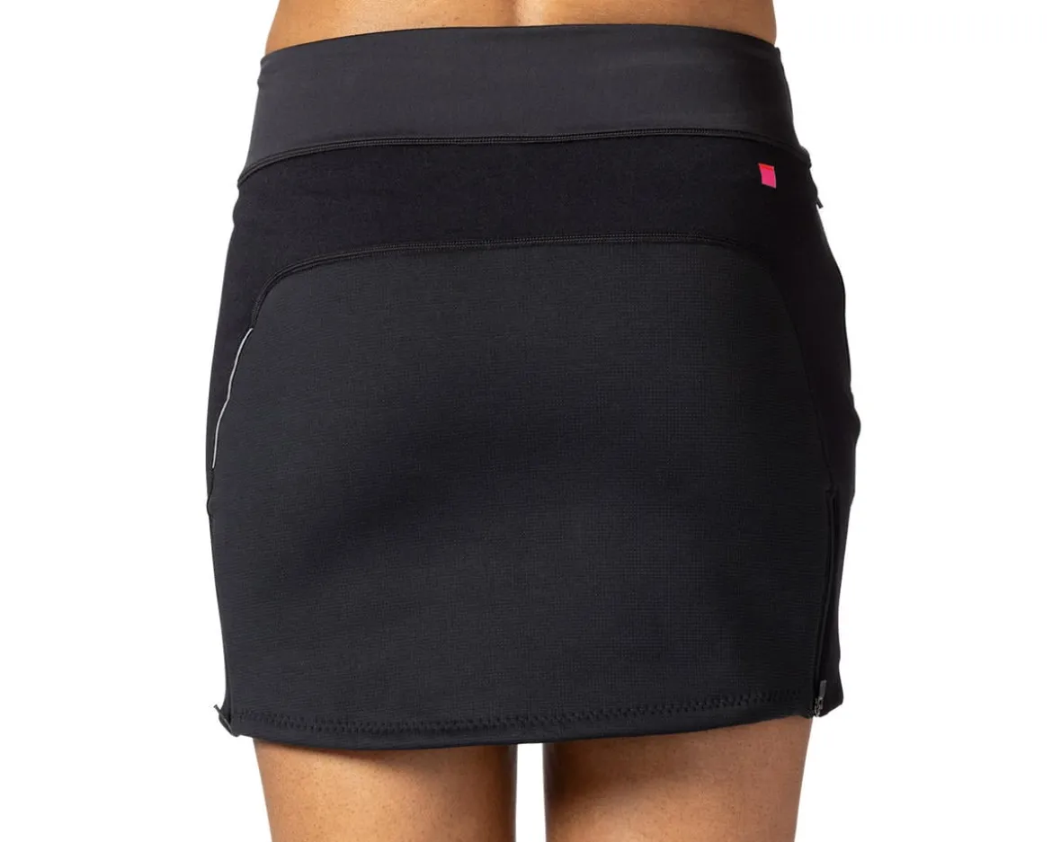 Terry Winter Bike Overskirt (Black) (S)