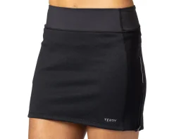 Terry Winter Bike Overskirt (Black) (S)