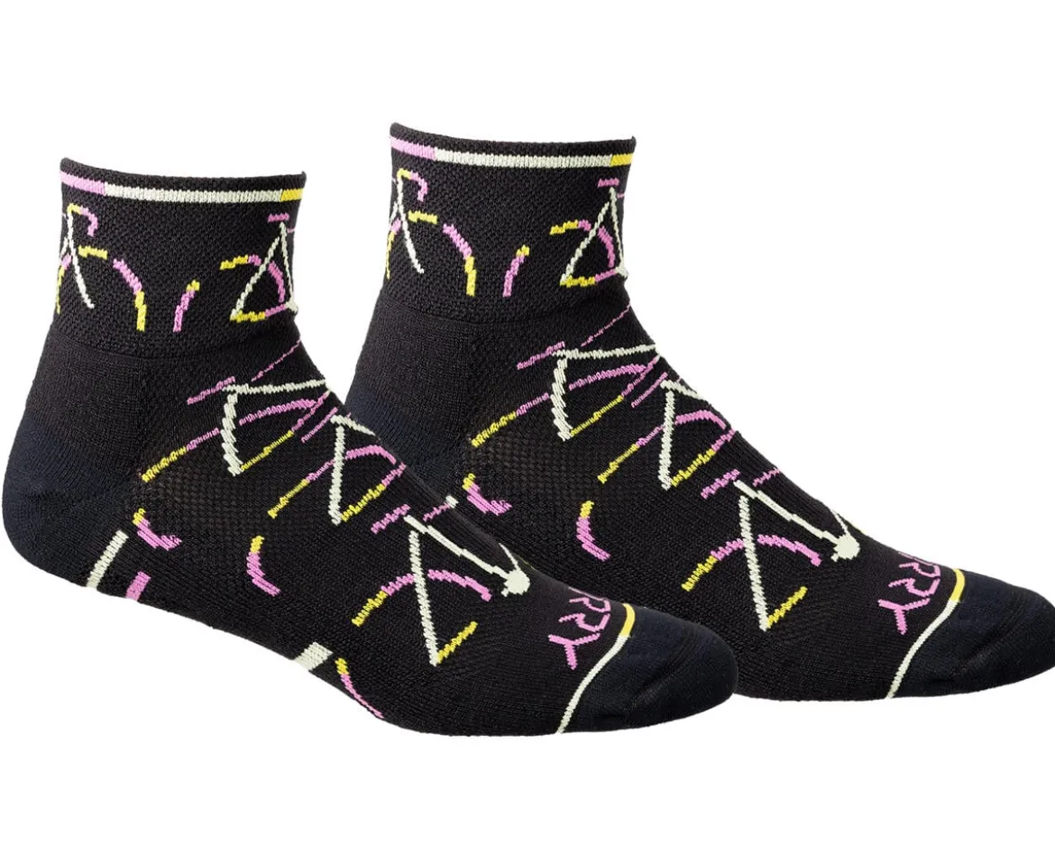 Terry Women's Air Stream Socks (Chromacycle) (S/M)