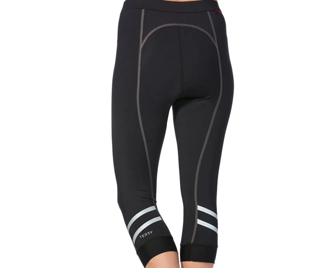 Terry Women's Bella Prima Knickers (Black/Charcoal) (S) (w/ Chamois)