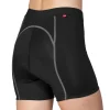 Terry Women's Bella Short (Black/Grey) (Short Inseam) (XS)