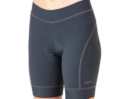 Terry Women's Breakaway Bike Shorts (Charcoal) (XL)