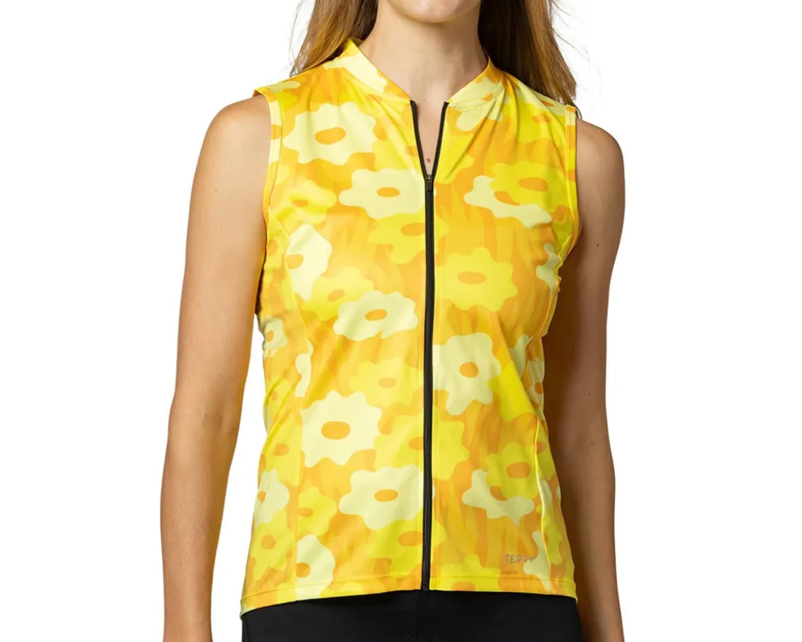 Terry Women's Breakaway Full Zip Sleeveless Jersey (Cosmos) (S)